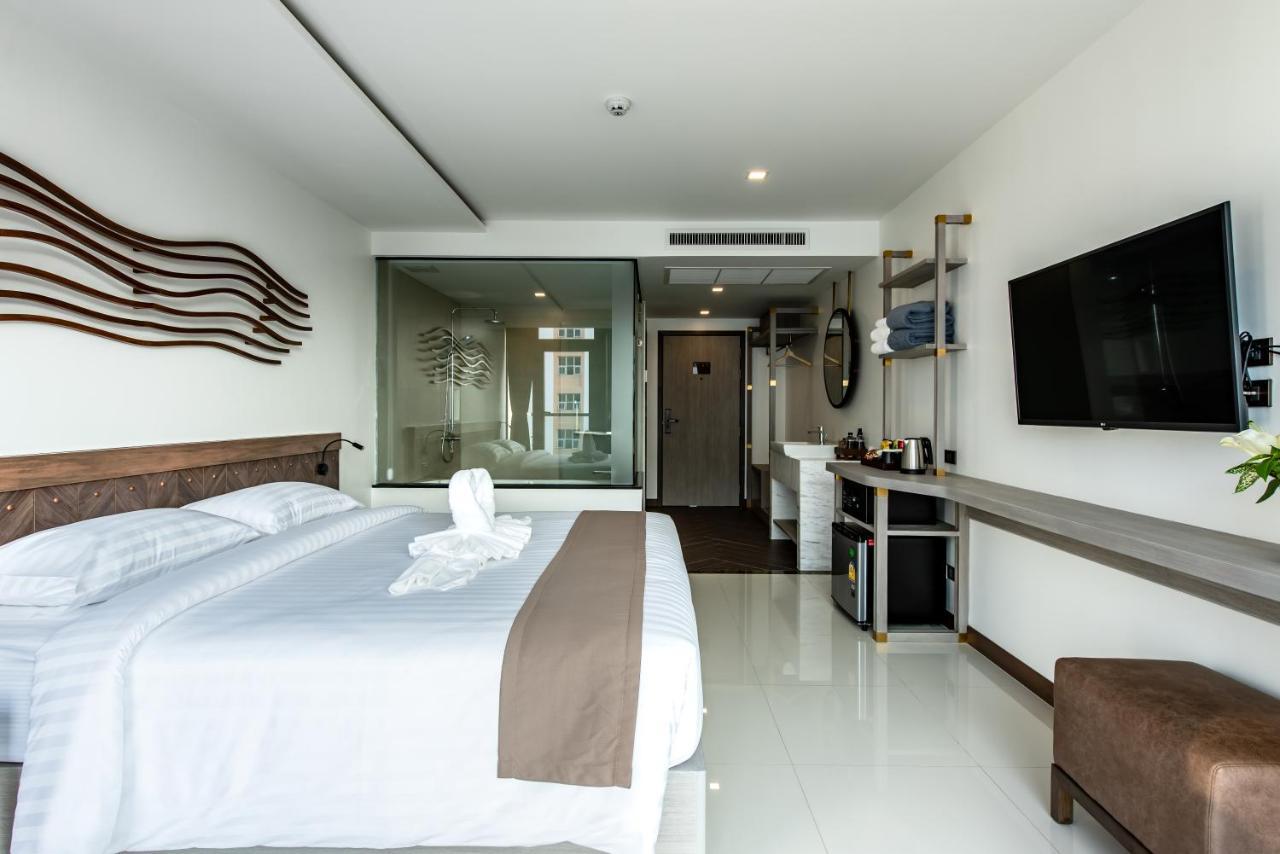 Blackwoods Hotel Pattaya - Sha Extra Plus Extérieur photo